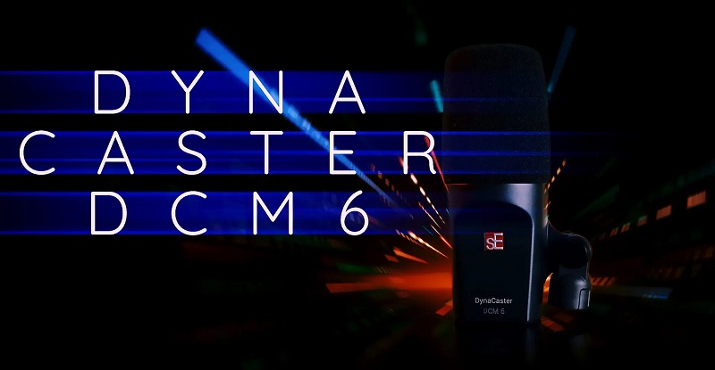 sE Electronics DynaCaster DCM6 動(dòng)圈工作室話筒