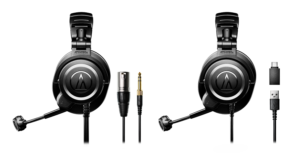 Audio-Technica ATH-M50xSTS/ATH-M50xSTS-USB新款直播專用流媒體耳機