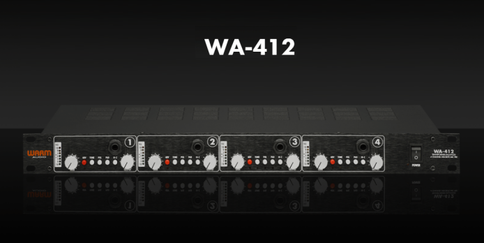 Warm Audio WA-412 調音臺前置放大器