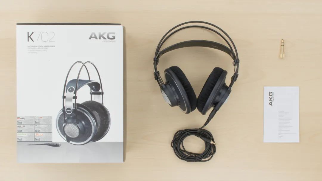 AKG K702 監(jiān)聽(tīng)耳機(jī)