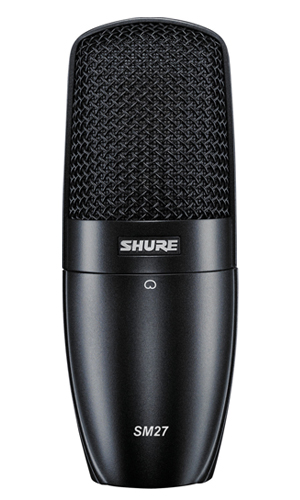 Shure 舒爾 SM27 通用型電容話筒