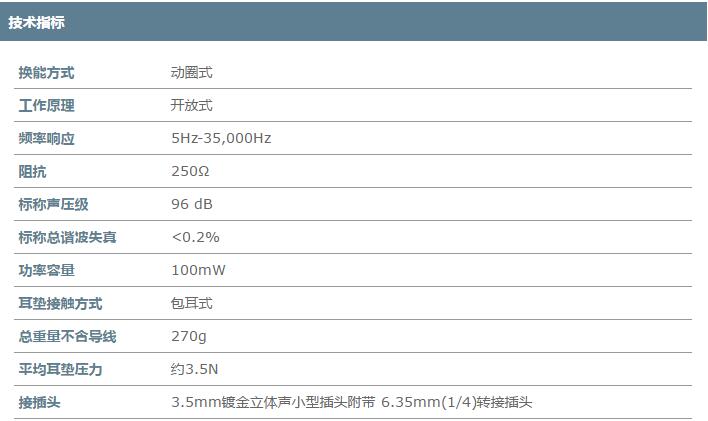 Beyerdynamic 拜亞動(dòng)力 DT990 PRO 監(jiān)聽耳機(jī)