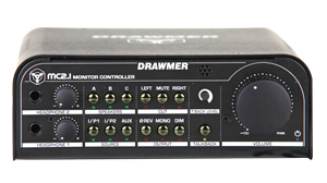 Drawmer MC2.1 立體聲監(jiān)聽(tīng)控制器