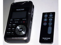 Tascam DR-2d(黑，白兩款) 數(shù)字隨身錄音機