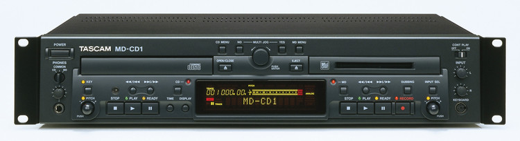 TASCAM MD-CD1 MD錄播和CD播放一體機(jī)