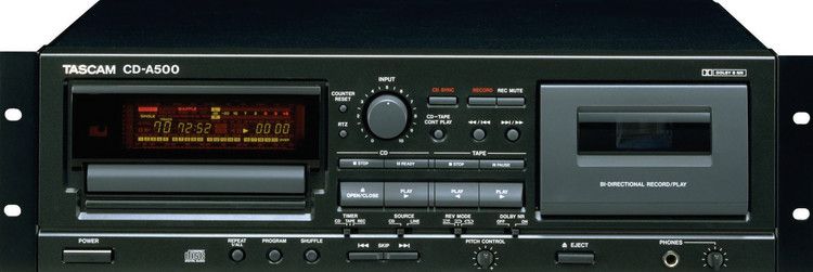 TASCAM CD-A500 CD/卡座一體機