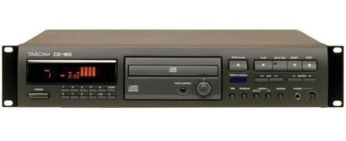 TASCAM CD-160mkII 專業(yè)CD播放機