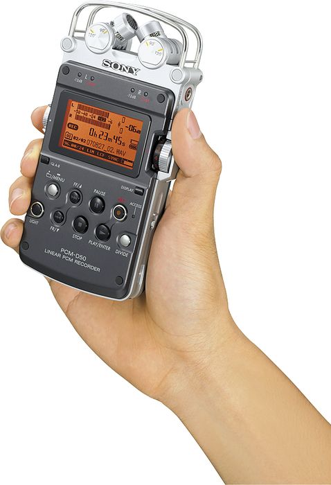 Sony PCM-D50 便攜式數(shù)字錄音機