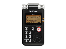 Tascam DR-1 24bit數(shù)字手持錄音機