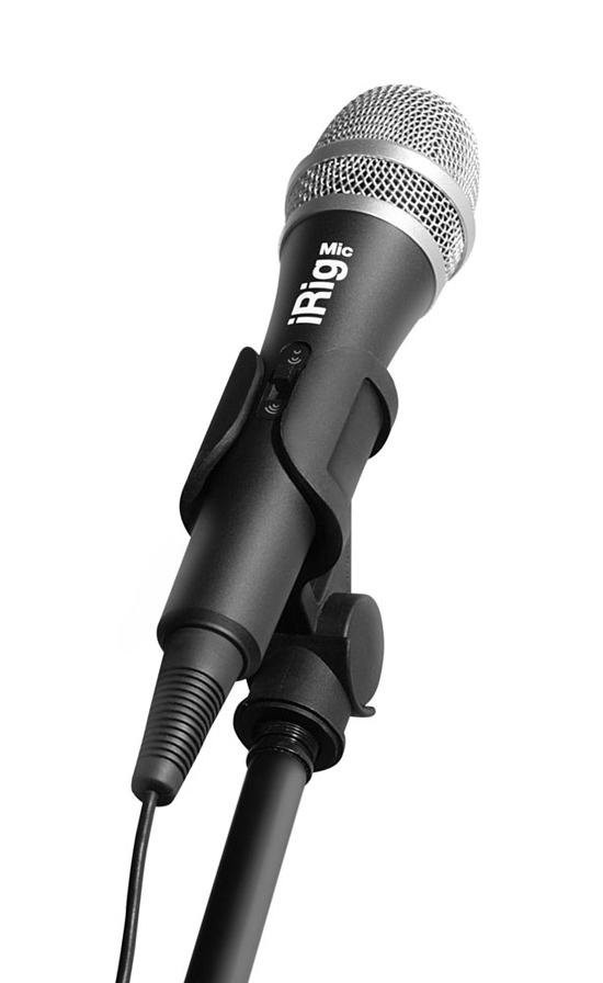 IK Multimedia iRig Mic 第一款iphone手持話(huà)筒