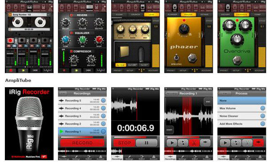 IK Multimedia iRig Mic 第一款iphone手持話(huà)筒