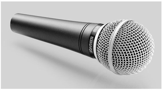 Shure 舒爾 SM48 心形動圈人聲話筒