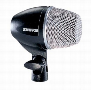 Shure 舒爾 PG52 底鼓話筒，心形動圈