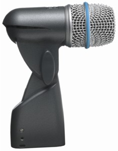 Shure 舒爾 BETA 56A 小軍鼓/通鼓話筒，超心形動圈