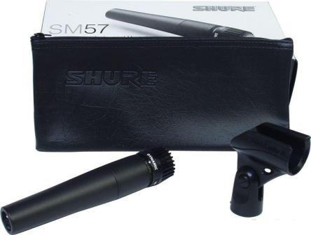 Shure 舒爾 SM57 樂(lè)器話筒，心形動(dòng)圈