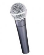 Shure 舒爾 SM58 人聲話筒，心形動(dòng)圈