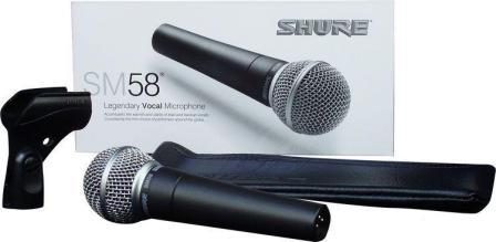 Shure 舒爾 SM58 人聲話筒，心形動圈