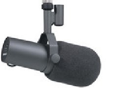 Shure 舒爾 SM7B 電臺(tái)直播心形動(dòng)圈話筒