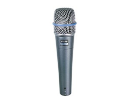 Shure 舒爾 Beta 57A 樂器話筒，超心形動圈