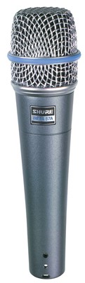 Shure 舒爾 Beta 57A 樂器話筒，超心形動圈