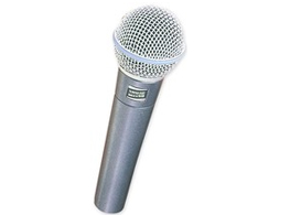 Shure 舒爾 Beta 58A 人聲話筒，超心形動圈