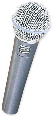 Shure 舒爾 Beta 58A 人聲話筒，超心形動(dòng)圈