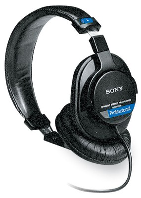 Sony MDR-7506 全封閉監(jiān)聽耳機(jī)