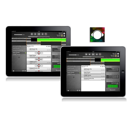 Numark iDJ App蘋果專用混音軟件