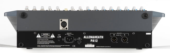 ALLEN&HEATH PA12 調音臺