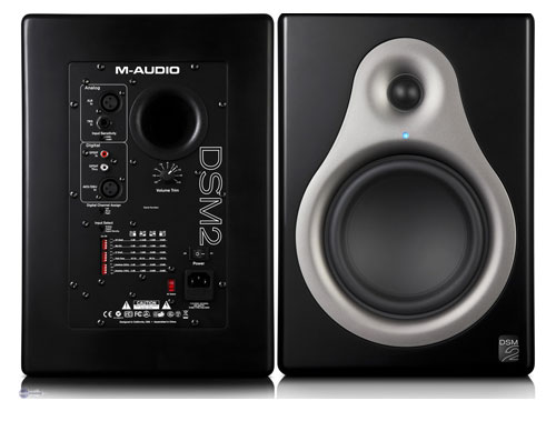 M-Audio Studiophile DSM2 監(jiān)聽音箱