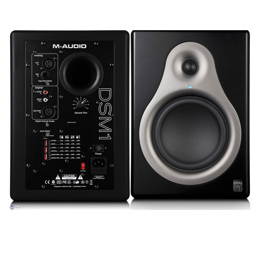 M-Audio Studiophile DSM1 監(jiān)聽音箱