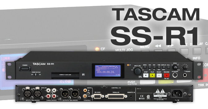 Tascam SS-R1 錄音機