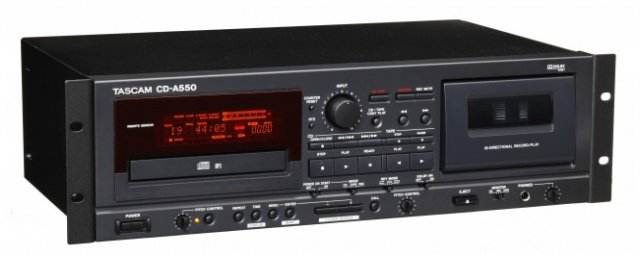 Tascam CD-A550 錄音機(jī)