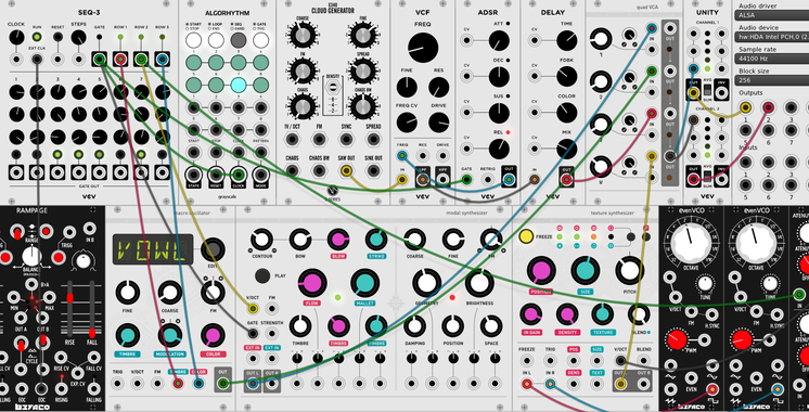 VCV Rack V.0.6.2 發(fā)布：新 VCA，預設，VST FX 插件還有更多功能改進！