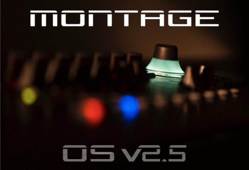 Yamaha Montage 又獲大更新，v2.5 版本增加 DAW 控制等功能