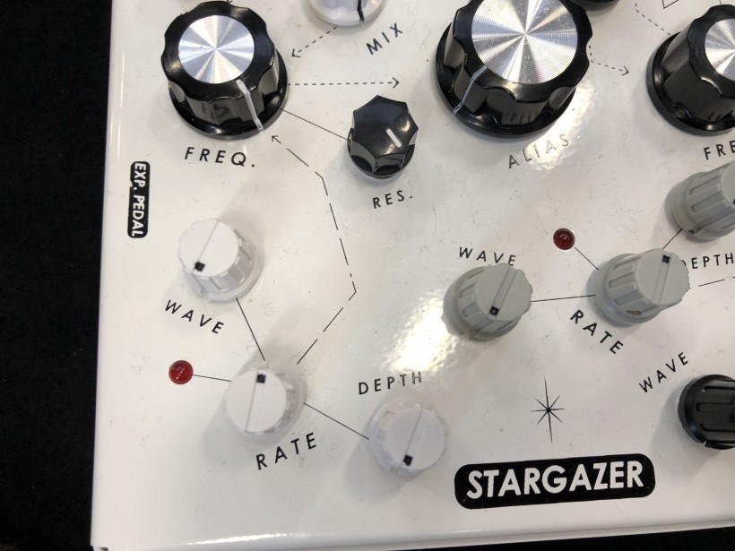 Superbooth 18 展會：Moffenzeef STARGAZER 桌面級波表合成器第一時間上手