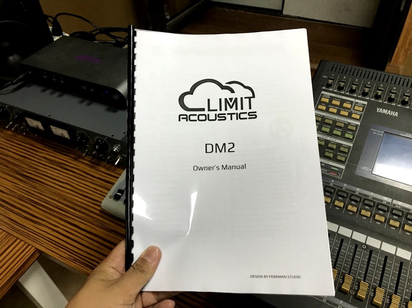 致敬經(jīng)典 尋找傳奇模擬之聲——Limit Acoustic DM2 雙通道話筒放大器已正式上市發(fā)