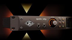 Universal Audio - Apollo X8p 全新的頂級A/D和D/A轉換