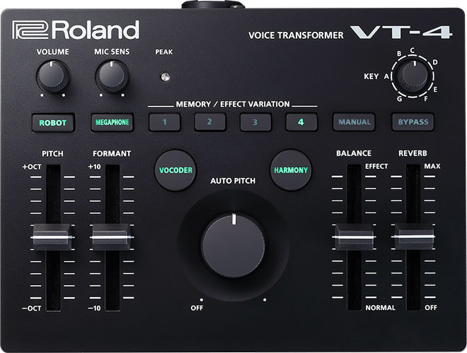 Roland - VT-4 數(shù)字效果處理器