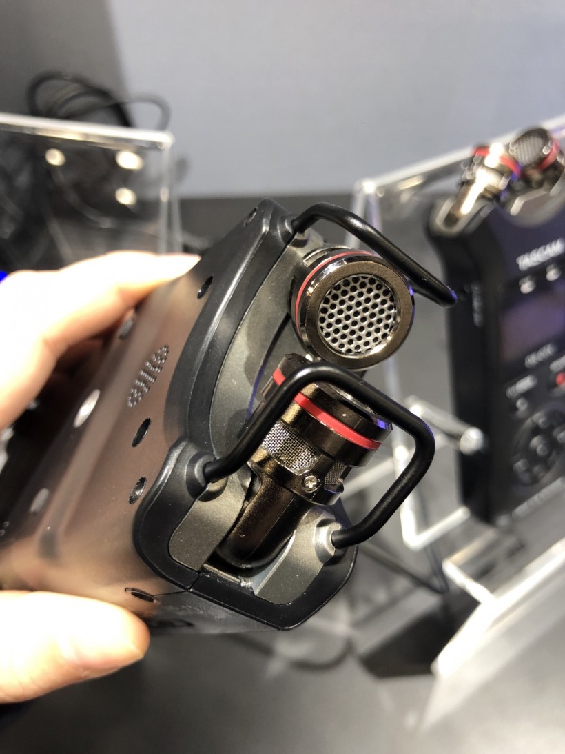 NAMM 2019 展會：Tascam 三款 DR-X 系列手持錄音機第一時間上手