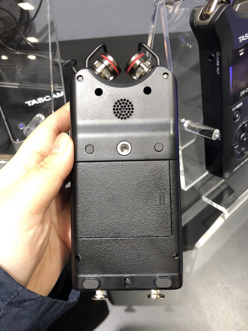 NAMM 2019 展會：Tascam 三款 DR-X 系列手持錄音機第一時間上手