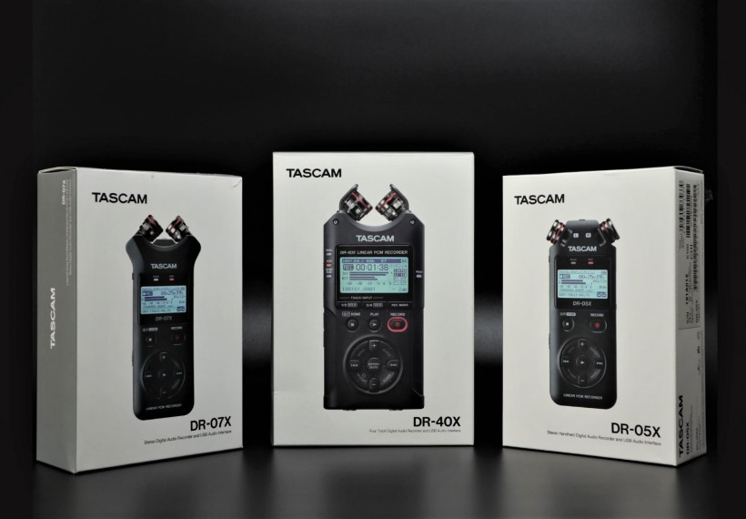 TASCAM X 戰(zhàn)警祭：DR-05X、DR-07X、DR-40X 系列便攜式錄音機測評