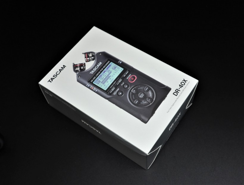 TASCAM X 戰(zhàn)警祭：DR-05X、DR-07X、DR-40X 系列便攜式錄音機測評