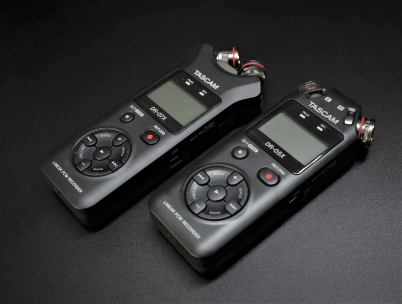 TASCAM X 戰(zhàn)警祭：DR-05X、DR-07X、DR-40X 系列便攜式錄音機測評