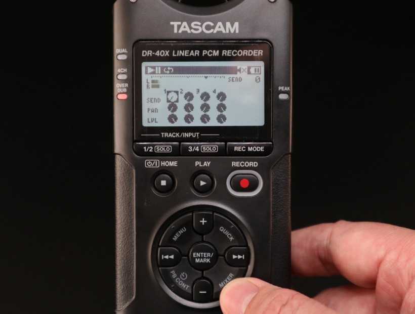 TASCAM X 戰(zhàn)警祭：DR-05X、DR-07X、DR-40X 系列便攜式錄音機測評