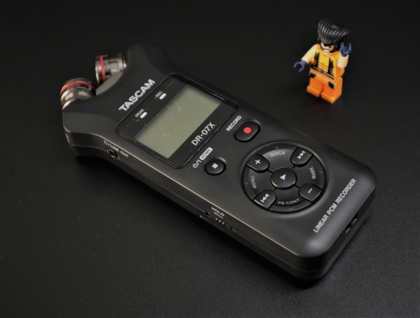 TASCAM X 戰(zhàn)警祭：DR-05X、DR-07X、DR-40X 系列便攜式錄音機測評