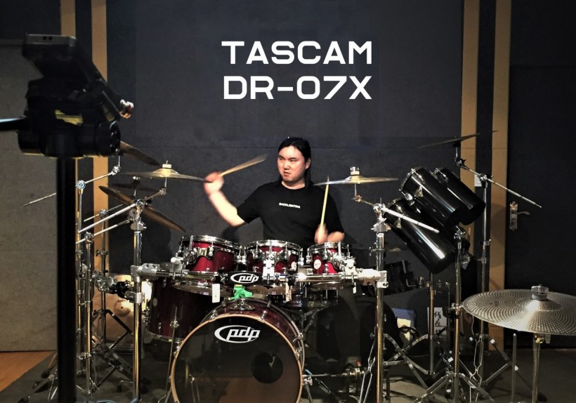 TASCAM X 戰(zhàn)警祭：DR-05X、DR-07X、DR-40X 系列便攜式錄音機測評