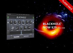 慶黑洞照片亮相，Eventide 推出 Blackhole 插件史上最大折扣