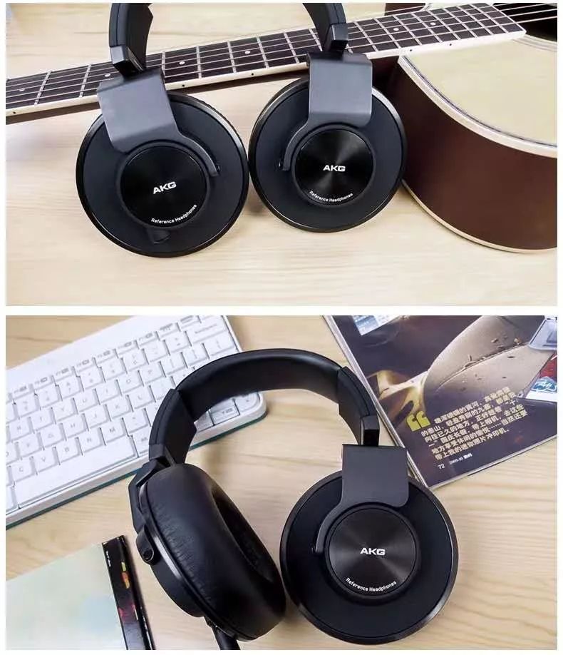 出道即巔峰，全新 AKG K553 MKII 耳機重磅來襲