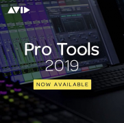 AVID發(fā)布了Pro Tools 2019 新版本